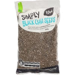 countdown chia seeds black 300g