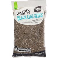 countdown chia seeds black 300g