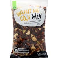 countdown snack mix walnut & goji mix 400g