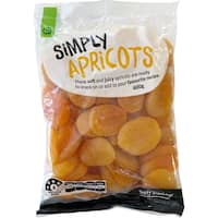countdown apricots turkish 400g