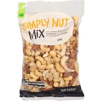countdown mixed nuts raw 400g