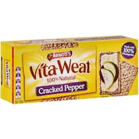 arnotts vita weat crispbread cracked pepper 250g