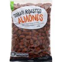 countdown almonds roasted tamari 400g