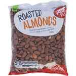 countdown almonds roasted 750g