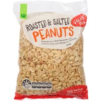 countdown peanuts roasted salted 750g