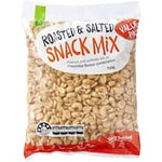 countdown mixed nuts peanut & cashew roasted salted 750g