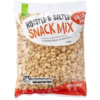 countdown mixed nuts peanut & cashew roasted salted 750g