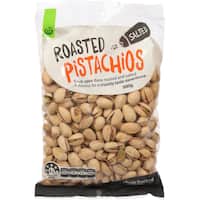 countdown pistachios roasted salted 300g