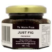 te mata figs fruit preserve just fig 110g
