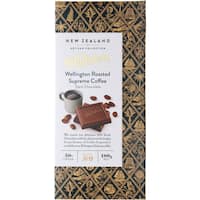 whittakers artisan collection chocolate block wellington rstd supreme coffee 100g