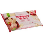 countdown creme filled strawberry wafers 125g