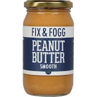 fix & fogg peanut butter smooth 375g
