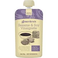 genevieves vinaigrette sesame & soy 245g
