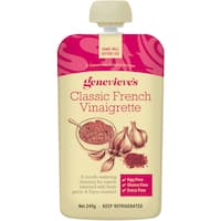 fresh produce french dressing classic vinaigrette 245g