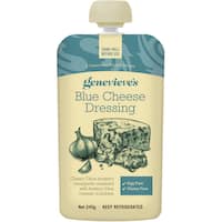 genevieves blue cheese dressing  245g