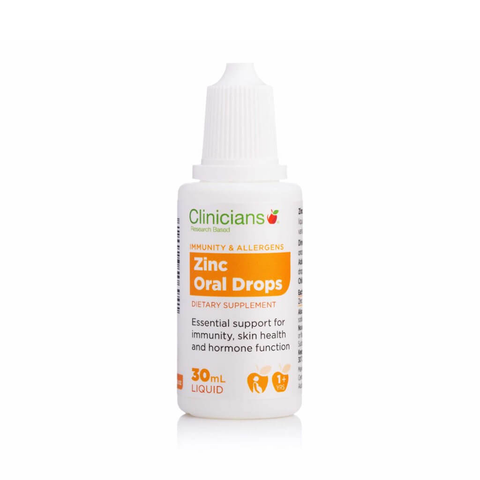 Clinicians Zinc Oral Drops 30 ml
