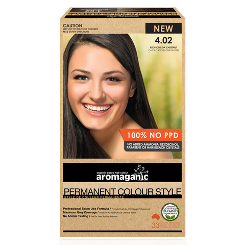 Aromaganic 4.02 Cocoa Chestnut