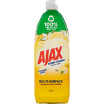 Ajax Lemon Citrus Floor Cleaner 750ml