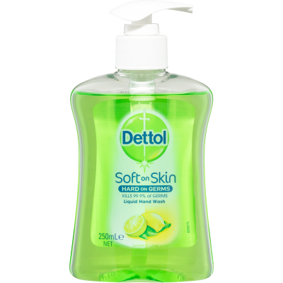 Antibacterial Lemon & Lime Hand Wash Pump