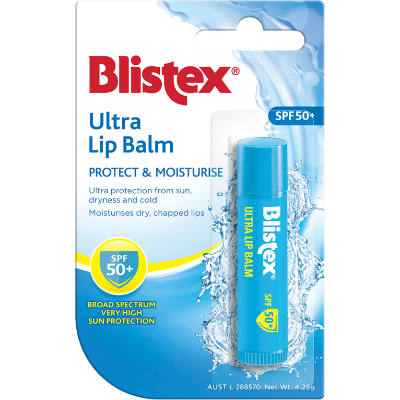 Blistex SPF50+ Ultra Lip Balm 4.5g