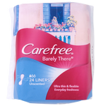 Carefree Barely There Unscented Liners 24pk