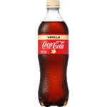 Coca-Cola Vanilla Soft Drink 600ml