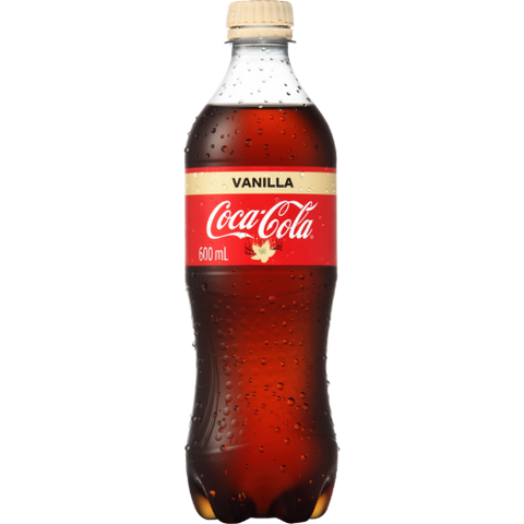 Coca-Cola Vanilla Soft Drink 600ml