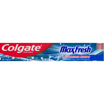 Colgate Max Fresh Cool Mint Toothpaste 110g