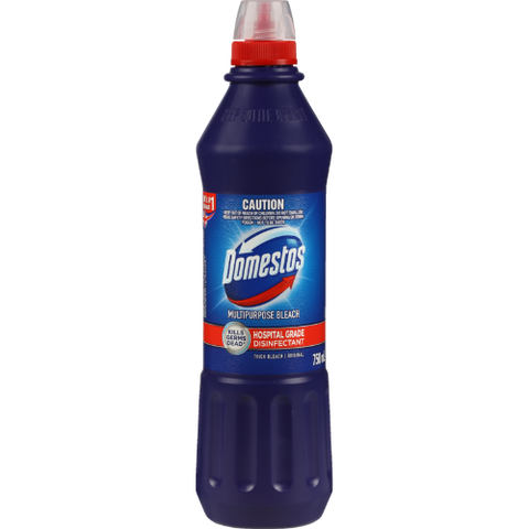 Domestos Regular Disinfectant Bleach 750ml – HORO.co.nz