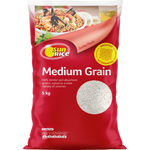 SunRice White Medium Grain Rice 5kg