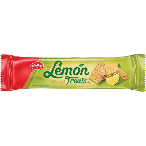 Griffin's Lemon Treats Biscuits 250g