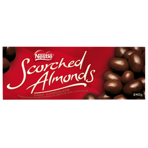 Nestle Dark Chocolate Scorched Almonds 240g