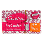 Carefree Procomfort Mini Tampons 16pk