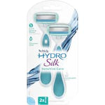 schick hydro silk disposable shavers  2pk