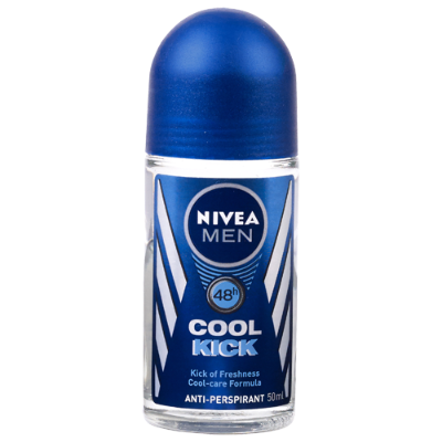 Nivea Men Cool Kick Men Roll On Deodorant 50ml