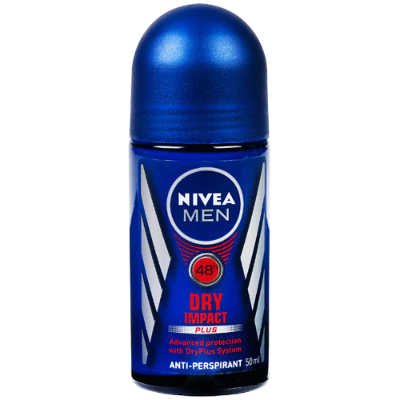 Nivea Men Dry Impact Deodorant Roll On 50ml