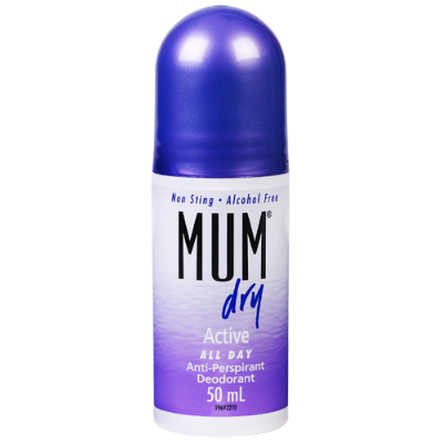 Mum Dry Active All Day Anti-Perspirant Deodorant 50ml