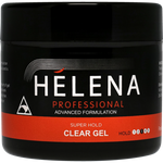 Helena Professional Super Hold Hair Gel Clear 250g