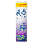 Glade Shake N Vac Wild Lavender Carpet Freshener 550g