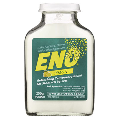 Eno Fruit Salt Lemon Antacid Powder 200g