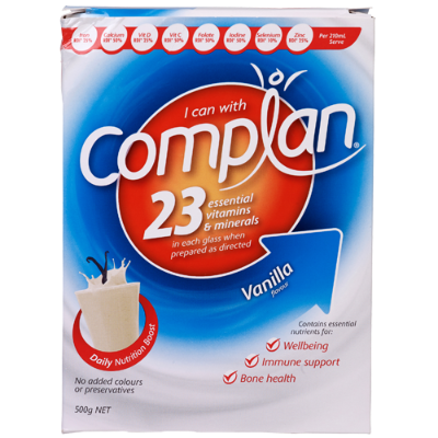 Complan Vanilla Daily Nutrition Boost 500g