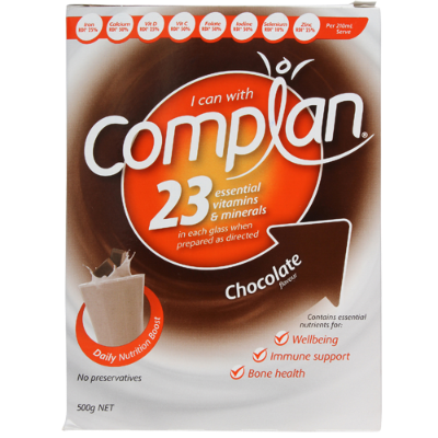 Complan Chocolate Daily Nutrition Boost 500g