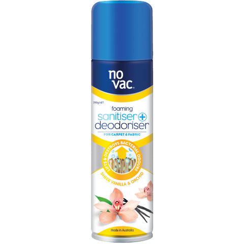 No Vac Sheer Vanilla Carpet Deodoriser 300ml