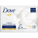 Dove Original Beauty Cream Bar 2 x 100g