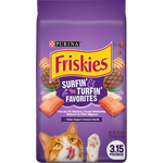 Purina Friskies Surfin' & Turfin' Favourites Cat Biscuits 1.42kg