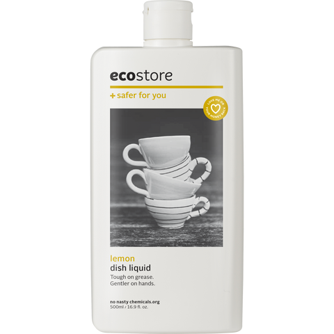 EcoStore Lemon Dishwash Liquid 500ml