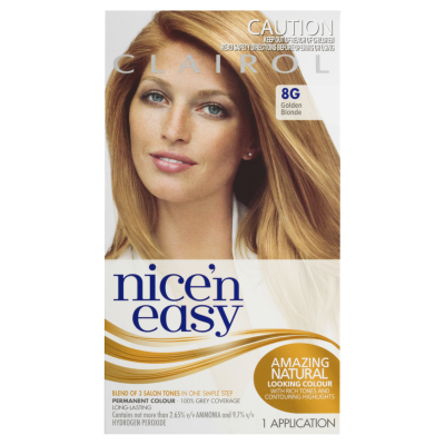 Nice'n Easy Golden Blonde 8G Hair Colour ea
