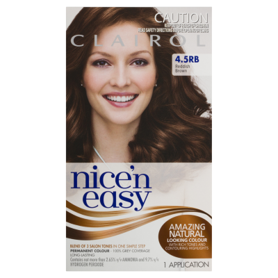 Nice'n Easy Reddish Brown 4.5RB Hair Colour ea