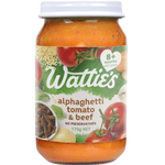 Wattie's For Baby Alphaghetti Tomato & Beef 8+ Months Soft Lumps 170g