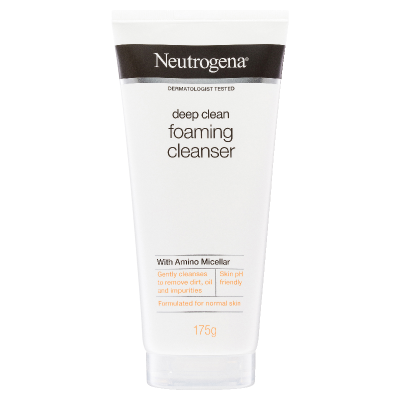 Neutrogena Deep Clean Foaming Cleanser 175g